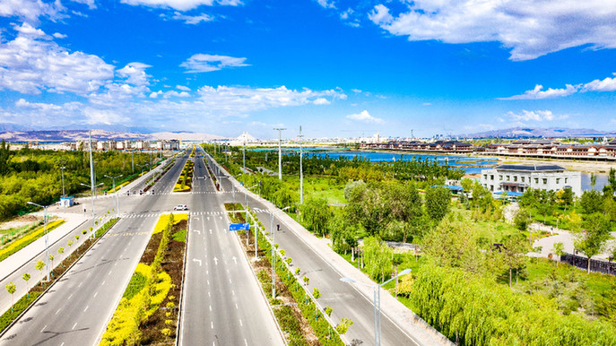 肃州：加快道路交通建设助推省域副中心城市建设