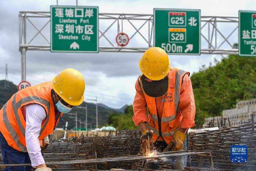 深圳加快建设深港东部跨境交通新通道