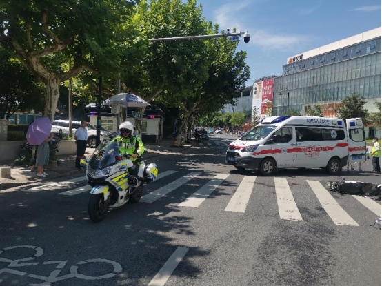 绍兴诸暨以道路交通安全综合治理行动为基点 实现多部门高效协同“一键通”